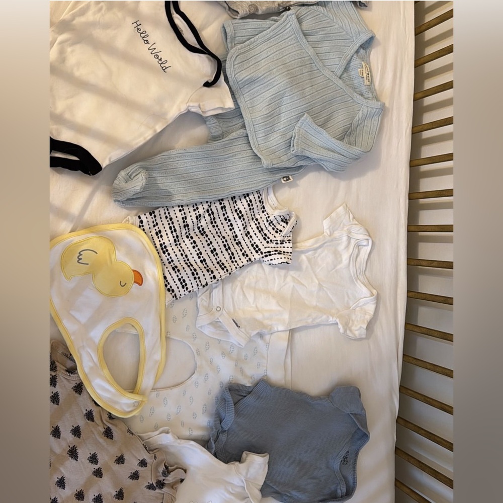 Aesthetic huge lot of baby boy / gender neutral clothing